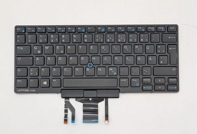 Dell Latitude E5450 Keyboard Tastatur QWERTZ 04JPX1