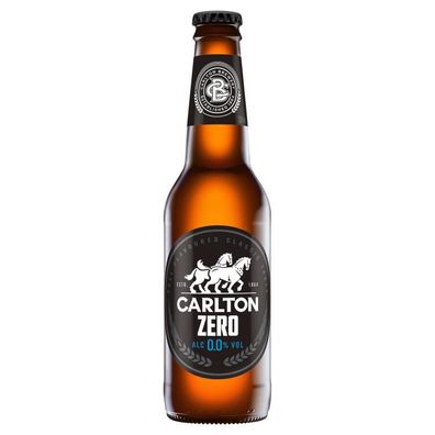 Carlton Zero Lager Bottle 0.0 % vol. 330 ml
