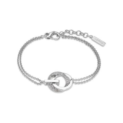 Jette - 88336828 - Armband - Damen - 925er Silber - rhodiniert poliert mit Zirkonia