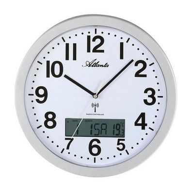Atlanta - 4380-19 - Wanduhr - Funk