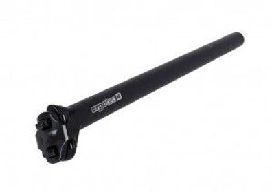 Ergotec Sattelstütze ATAR - 31,6x550, SB15, Safety Level 5, schwarz matt