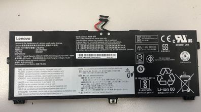 Lenovo ThinkPad Yoga X13/X390 Akku 50/51Wh SB10K97659 L18M3P72 80-90