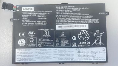 Lenovo ThinkPad E14 Gen1 Battery Akku 45Wh 3980mAh 12,6V SB10T83133 99
