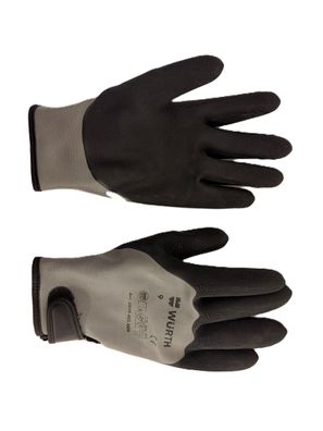Winterhandschuh MultiFit Dry wasserdicht, warm, Latex, Winterhandschuh