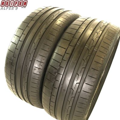 2X 255/35 R21 98Y XL CONTI Sportcontact 6 Sommerreifen