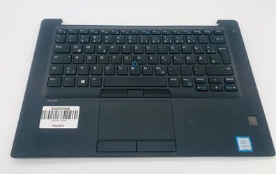 DELL Latitude 7480 Palmrest Handauflage Touchpad QWERTZ 0XKYX9