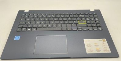 Asus E510M Palmrest / Handauflage Tastatur QWERTY Touchpad 3BBK4TAJN90