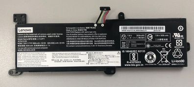 Lenovo Ideapad s145-15ast Battery Akku 29Wh 3968mAh 7,5V L17L2PF1 80-90