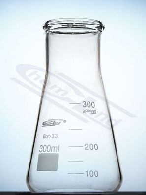 Weithals-Erlenmeyerkolben 03000 ml Chemland