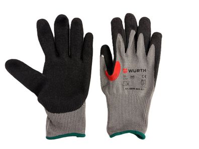 Schnittschutzhandschuh W 410 Level E Latex, robust, hoher Schnittschutz
