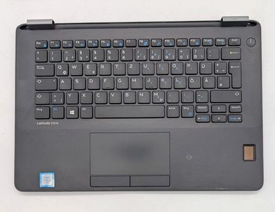 Dell Latitude E7270 Palmrest / Handauflage Tastatur Touchpad QWERTZ 0D1VY1