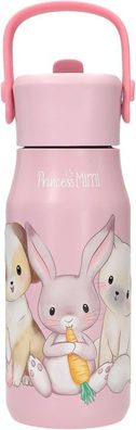 Princess Mimi - Edelstahl Trinkflasche in Rosa