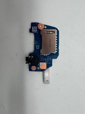 HP 15s-eq 15s-fq Series Audio-Board Audio (3,5 mm) SD-Kartenleser DA0P5TH18C0