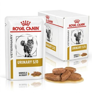 Royal Canin Urinary S/O Moderate Calorie 12x85g Katze Struvit Diät