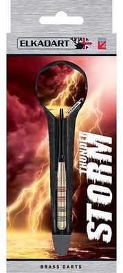 Elkadart Thunder Storm, Soft Dart, 18 Gramm, Messing