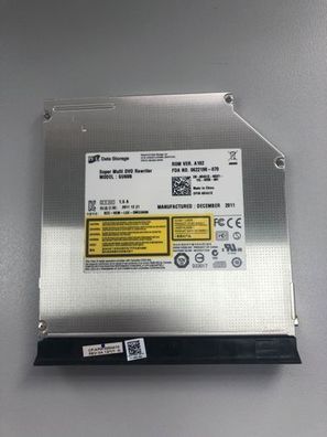 Dell Latitude E6420 DVD Drive Model GU60N 0622198-070