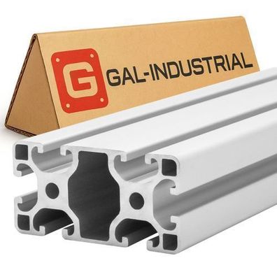 Alu Profil 40x80 mm Konstruktionsprofil Nut8 Aluminium AlClipTec für Bosch Item