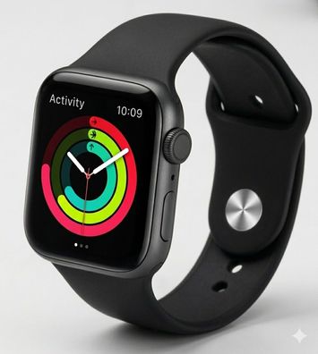 Apple Watch Series 8 GPS (41/45 mm) / Apple Smartwatch / 36 Monate Gewährleistung