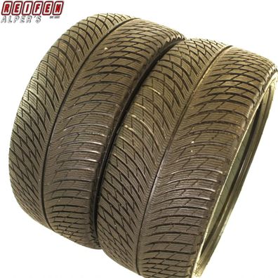 2X 255/35 R20 97W XL Michelin PILOT ALPIN 5 Winterreifen w. NEU