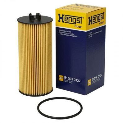 Hengst Ölfilter E155H D122