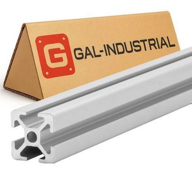 Alu Profil 20x20 mm Konstruktionsprofil Nut8 Aluminium AlClipTec für Bosch Item