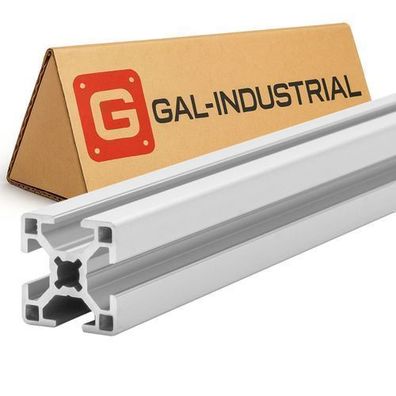 Alu Profil 30x30 mm Konstruktionsprofil Nut8 Aluminium AlClipTec für Bosch Item