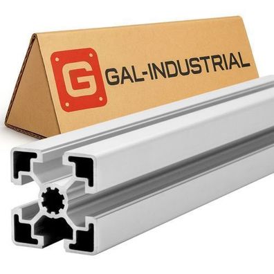 Alu Profil 45x45 mm Konstruktionsprofil Nut10 Aluminium AlClipTec für Bosch Item