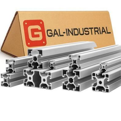 Alu Konstruktionsprofil AlClipTec für Bosch Item 10-200cm viele Querschnitte