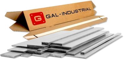 Alu Flachprofil Flachstange Aluminium Flachmaterial Flachstab viele Querschnitte