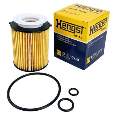 Hengst Ölfilter E818H D238