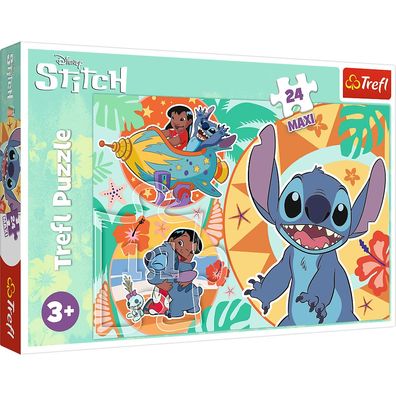 Maxi Puzzle 24 Teile - Lilo & Stitch
