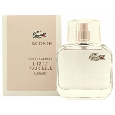 Lacoste Eau de Lacoste L.12.12 Pour Elle Elegant EDT 50ml Spray