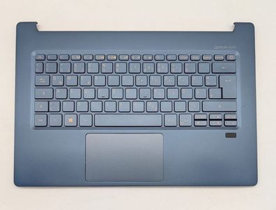 Acer Swift SF514-52T Palmrest Handauflage Tastatur Touchpad QWERTZ