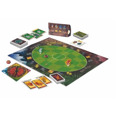 Clementoni Harry Potter - Quidditch-Turnier, Brettspiel