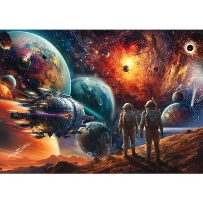 Kosmsche Farbenpracht - Reise Ins Weltall (1000 Teile)