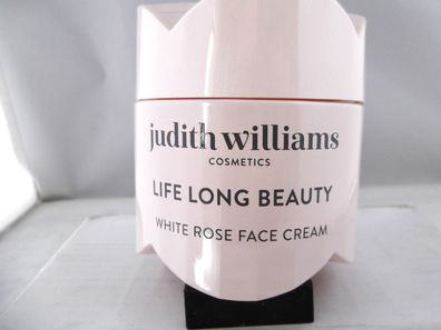 Judith Williams Life Long Beauty White Rose Face Cream 120 ml