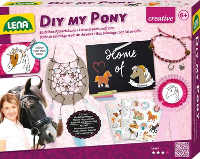 DIY My Pony, Faltschachtel DIY-Kiste für Pferdebox