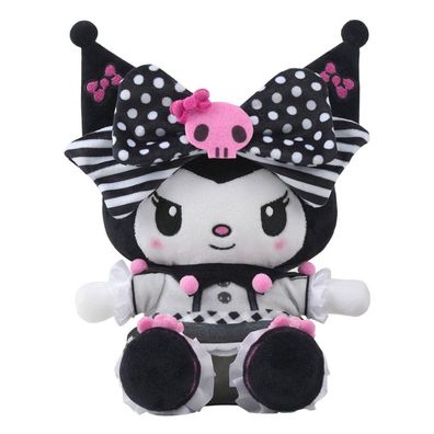 Sanrio Pink Black Party Series Plüschfigur Kuromi 22 cm