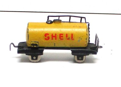 Spur N Minitrix Schiebetrix Kesselwagen 2-achsig SHELL (5520l)