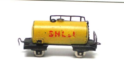 Spur N Minitrix Schiebetrix Kesselwagen 2-achsig SHELL (5522l)