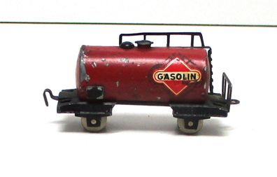 Spur N Minitrix Schiebetrix Kesselwagen 2-achsig Gasolin (5525l)