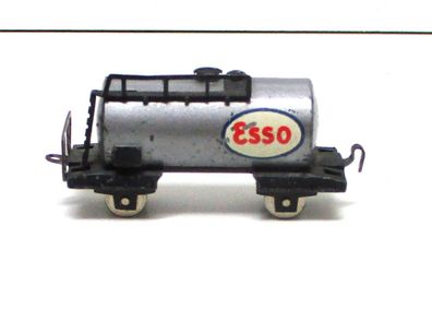 Spur N Minitrix Schiebetrix Kesselwagen 2-achsig ESSO (5526l)
