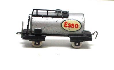Spur N Minitrix Schiebetrix Kesselwagen 2-achsig ESSO (5527l)