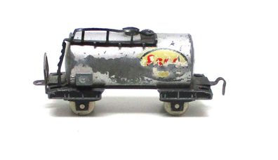 Spur N Minitrix Schiebetrix Kesselwagen 2-achsig ESSO (5528L)