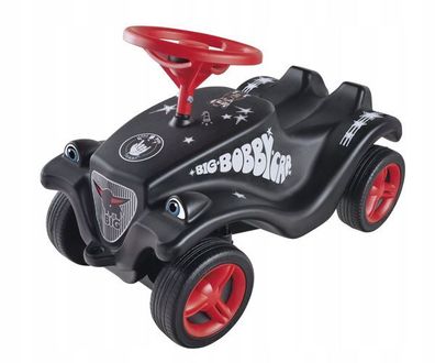 Bobby Car Classic Pushback Riding Car Schwarz Big Rock'n'roll After Return