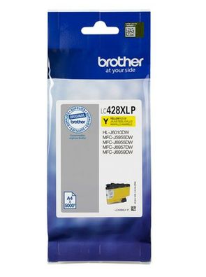 LC-428XLYP INKJ. YELLOW 5000P. F. MFCJ5955/6955/57DW/HLJ6010DW