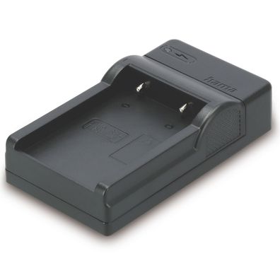 Hama USB Ladegerät Travel Lader Battery Charger für Nikon EN-EL5 ENEL5 Akku