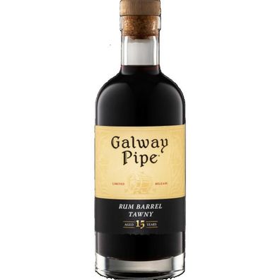 Galway Pipe Rum Barrel Tawny Aged 15 Years 21 % vol. 500 ml