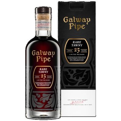 Galway Pipe Rare Tawny Aged 25 Years 18.5 % vol. 500 ml
