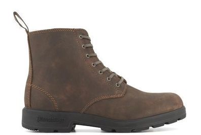 Blundstone 1450 Rustic Braun Leather (originals Lace-Up) Leder